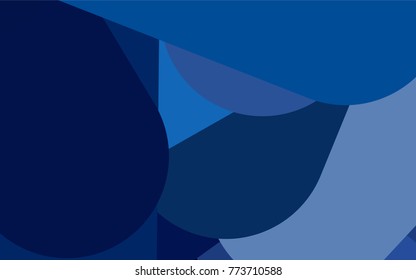 Light BLUE vector background  Blurred decorative design in simple style with lines. The pattern can be used for medical ad, booklets, leaflets