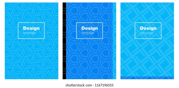Light BLUE vector background for books. Modern abstract design concept with colorful gradient. Completely new template books.