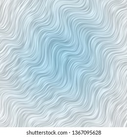 Light BLUE vector background with bows. Abstract illustration with bandy gradient lines. Design for your business promotion.