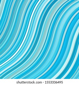 Light BLUE vector background with bows. Illustration in abstract style with gradient curved.  Pattern for websites, landing pages.
