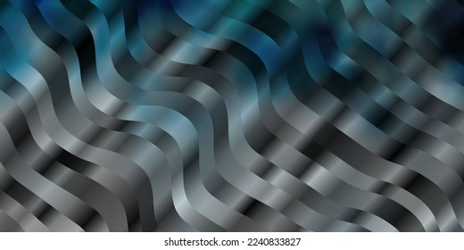 Light BLUE vector background with bows. Gradient illustration in simple style with bows. Design for your business promotion.