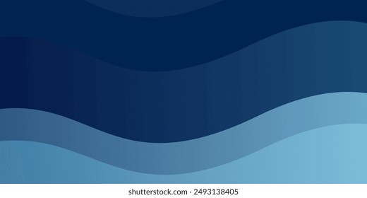 Fondo de Vector AZUL claro con arcos. Ilustración de degradado Abstractas con líneas irregulares. Patrón para folletos, folletos.