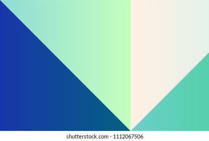 Light BLUE vector background with bright palette. Abstract palette with samples of rainbow colors. Smart set of colors for your work as a designer.