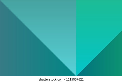 Light BLUE vector background with bright palette. Illustration with set of spectral palette. Pattern of colors for designers of booklets, leaflets.