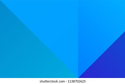 Light BLUE vector background with bright palette. Color palette with set of colors. Smart set of colors for your work as a designer.