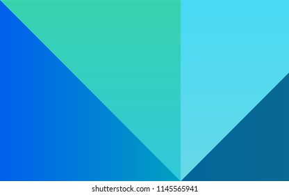 Light BLUE vector background with bright palette. Colorful gradient set with collection of rainbow colors. Pattern of colors for design of ads, posters, banners.