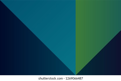 Light BLUE vector background with bright palette. Decorative design of colorful palette. Pattern for easy creation of leaflets, banners, booklets.