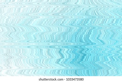 Light BLUE vector background with bubble shapes. Colorful illustration in abstract marble style with gradient. Marble style for your business design.