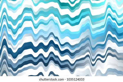 Light BLUE vector background with bubble shapes. Shining crooked illustration in marble style. Marble design for your web site.
