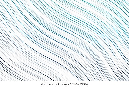 Light BLUE vector background with bubble shapes. Brand-new colored illustration in marble style with gradient. Textured wave pattern for backgrounds.