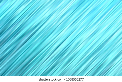 Light BLUE vector background with bubble shapes. Colorful abstract illustration with gradient lines. A completely new marble design for your business.