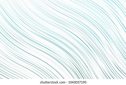 Light BLUE vector background with bubble shapes. Geometric illustration in marble style with gradient.  A new texture for your  ad, booklets, leaflets.