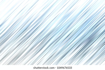 Light BLUE vector background with bubble shapes. A vague circumflex abstract illustration with gradient. Brand-new design for your ads, poster, banner.