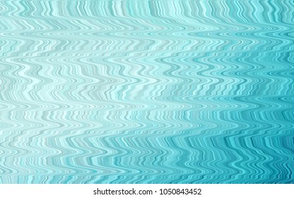 Light BLUE vector background with bubble shapes. Blurred geometric sample with gradient bubbles.  New composition for your brand book.