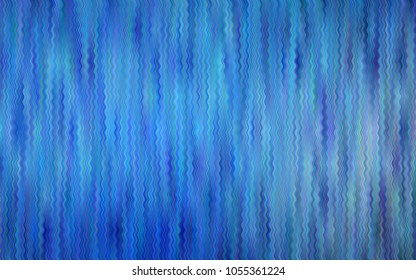 Light BLUE vector background with bubble shapes. Brand-new colored illustration in marble style with gradient. Brand-new design for your ads, poster, banner.