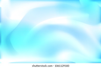Light BLUE vector background with bubble shapes. Brand-new colored illustration in marble style with gradient. A completely new memphis design for your business.