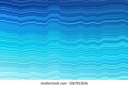 Light BLUE vector background with bubble shapes. Creative geometric illustration in marble style with gradient. Marble style for your business design.