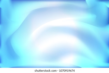 Light BLUE vector background with bubble shapes. Brand-new colored illustration in marble style with gradient. A completely new template for your business design.