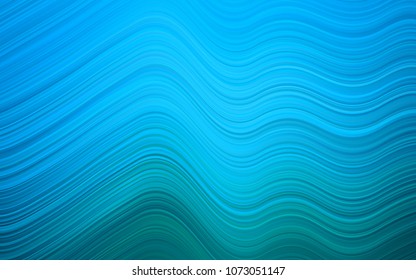 Light BLUE vector background with bubble shapes. Shining crooked illustration in marble style. Brand-new design for your ads, poster, banner.