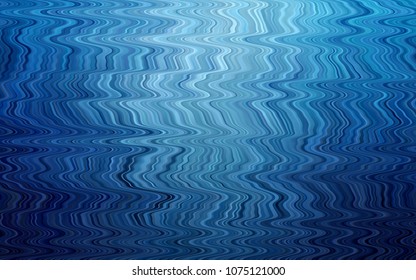 Light BLUE vector background with bubble shapes. A sample with blurred bubble shapes. A new texture for your  ad, booklets, leaflets.