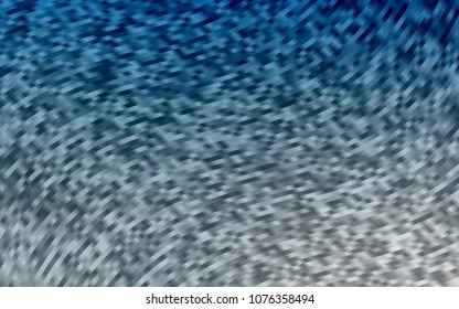 Light BLUE vector background with bubble shapes. Creative illustration in halftone marble style with gradient. Brand-new design for your ads, poster, banner.