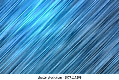 Light BLUE vector background with bubble shapes. Colorful abstract illustration with gradient lines. A completely new marble design for your business.