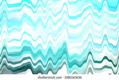 Light BLUE vector background with bubble shapes. Brand-new colored illustration in marble style with gradient. Textured wave pattern for backgrounds.