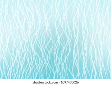 Light BLUE vector background with bubble shapes. Geometric illustration in marble style with gradient.  Marble design for your web site.
