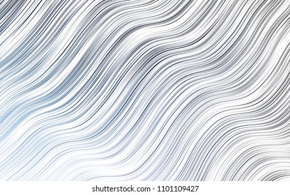 Light BLUE vector background with bubble shapes. Creative illustration in halftone marble style with gradient. Textured wave pattern for backgrounds.