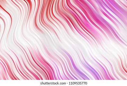 Light BLUE vector background with bubble shapes. Blurred geometric sample with gradient bubbles.  A completely new template for your business design.