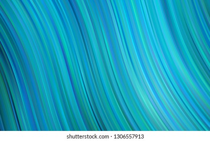 Light BLUE vector background with bubble shapes. Shining crooked illustration in marble style. A completely new marble design for your business.