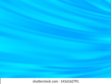 Light BLUE vector background with bubble shapes. Shining crooked illustration in marble style. Marble design for your web site.