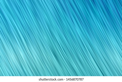 Light BLUE vector background with bubble shapes. A vague circumflex abstract illustration with gradient. Brand new design for your ads, poster, banner.