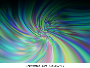 Light BLUE vector background with bubble shapes. Colorful illustration in abstract marble style with gradient. A completely new template for your business design.