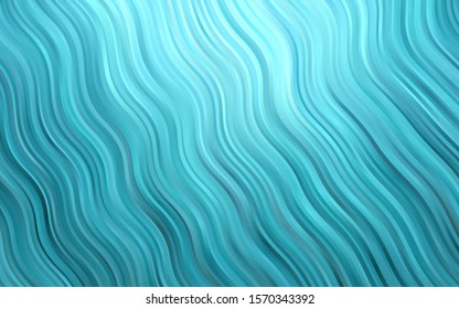 Light BLUE vector background with bubble shapes. Blurred geometric sample with gradient bubbles.  A new texture for your  ad, booklets, leaflets.