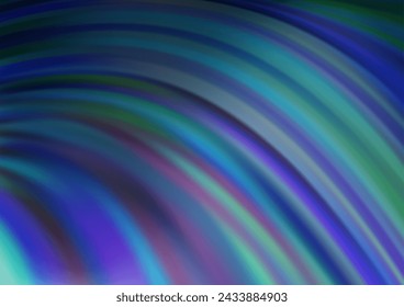 Light BLUE vector background with bubble shapes. A completely new color illustration in marble style. Marble design for your web site.