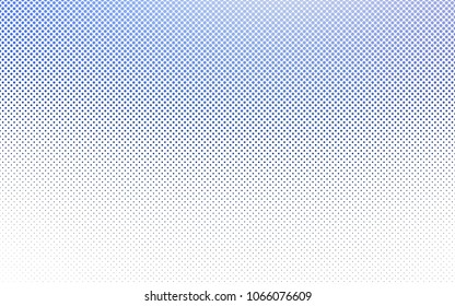 Light BLUE vector  background with bubbles. Abstract illustration with colored bubbles in nature style. The pattern can be used for aqua ad, booklets.