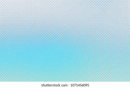 Light BLUE vector  background with bubbles. Glitter abstract illustration with blurred drops of rain. New design for ad, poster, banner of your website.