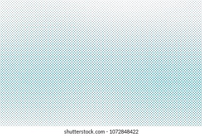 Light BLUE vector  background with bubbles. Beautiful colored illustration with blurred circles in nature style. The pattern can be used for aqua ad, booklets.