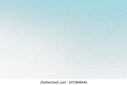 Light BLUE vector  background with bubbles. Glitter abstract illustration with blurred drops of rain. Beautiful design for your business natural advert.