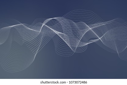 Light BLUE vector background with bubbles. Illustration with set of shining colorful abstract circles. Beautiful design for your business natural advert.