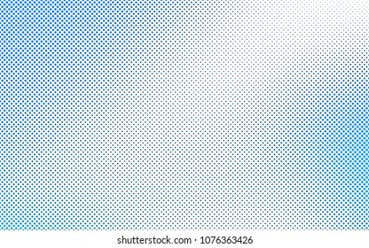 Light BLUE vector  background with bubbles. Abstract illustration with colored bubbles in nature style. New design for ad, poster, banner of your website.