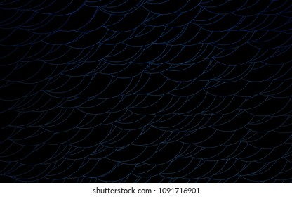 Light BLUE vector  background with bubbles. Glitter abstract illustration with blurred drops of rain. Beautiful design for your business natural advert.