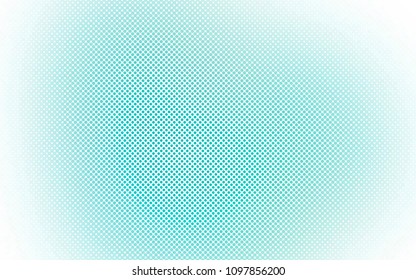 Light BLUE vector  background with bubbles. Beautiful colored illustration with blurred circles in nature style. The pattern can be used for aqua ad, booklets.