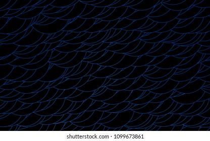 Light BLUE vector  background with bubbles. Beautiful colored illustration with blurred circles in nature style. The pattern can be used for beautiful websites.