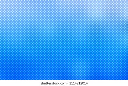 Light BLUE vector background with bubbles. Blurred bubbles on abstract background with colorful gradient. New design for ad, poster, banner of your website.