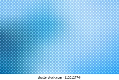 Light BLUE vector background with bubbles. Abstract illustration with colored bubbles in nature style. Beautiful design for your business advert.