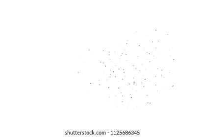 Light BLUE vector  background with bubbles. Illustration with set of shining colorful abstract circles. Completely new template for your brand book.