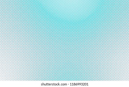 Light BLUE vector  background with bubbles. Beautiful colored illustration with blurred circles in nature style. New design for ad, poster, banner of your website.