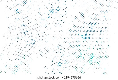 Light BLUE vector background with bubbles. Modern abstract illustration with colorful water drops. Template for your brand book.